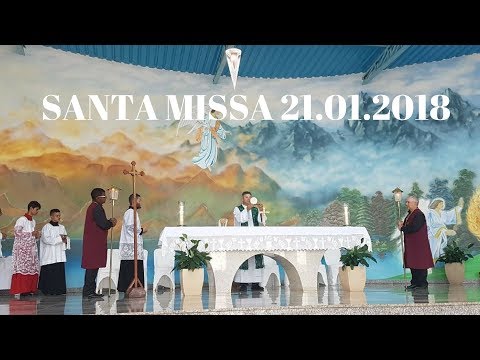 Santa Missa | 3° Domingo do Tempo Comum | 21.01.2018 | Padre Paulo Sérgio Mendes | ANSPAZ