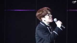 140531 BLOCKBUSTER In Japan TAEIL - 넌어디에 후니랑 듀엣ㅋㅋㅋㅋ