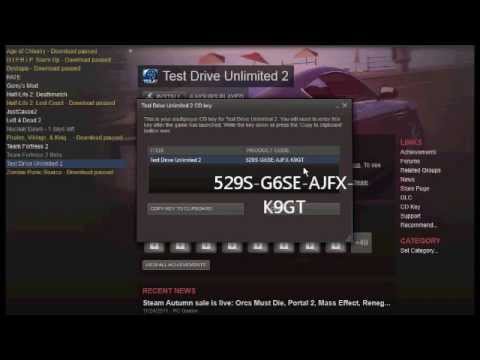 Serial Number Test Drive Unlimited 2 Key