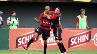 Vitória 3 X 2 Juazeirense. Gols de Dinei, Felipe, Marquinhos e Júnior (15/3/2014)