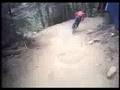 Cédric Gracia caméra embarqué descente vtt freeride