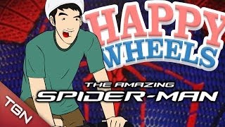 Happy Wheels: THE AMAZING SPIDERMAN