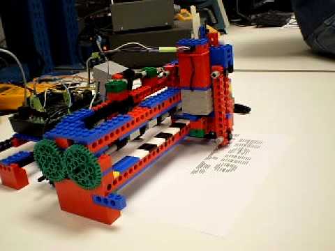 Lego Printer on Lego Printer  Hello World