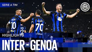 COWABUNGA! 🤙🤙?? | INTER 2-1 GENOA | HIGHLIGHTS | SERIE A 23/2⚫🔵🇬🇧?????