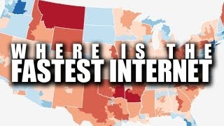 Fastest Internet: Where you can find it!