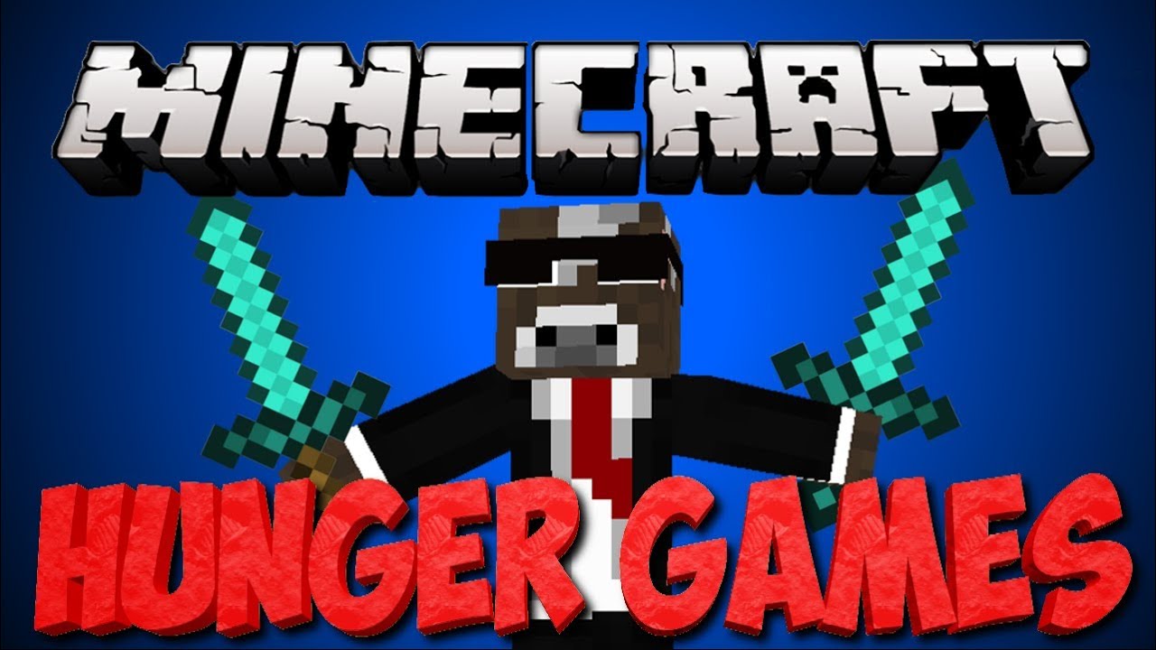 NEW ORIGINAL Minecraft HUNGER GAMES Server Plugin - YouTube