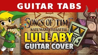 NateWantsToBattle ft. Adrisaurus - Lullaby [OST "A Legend of Zelda"] (Guitar Cover)