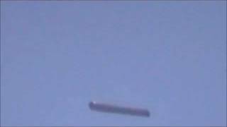 Tremendous Cigar UFO over Brazil