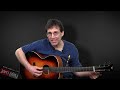 Learn Fingerstyle Blues Guitar - The Rolling E Blues