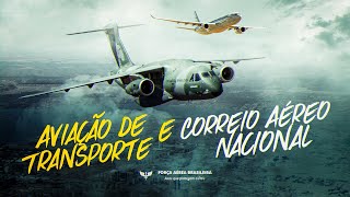 12 de junho | Dia do Correio Aéreo Nacional (CAN) e Dia da Aviação de Transporte

Homenageamos os integrantes do CAN e da Aviação de Transporte que prestam serviços essenciais transportando pessoas e suprimentos a diferentes regiões, provendo mobilidade estratégica no cumprimento de suas missões.