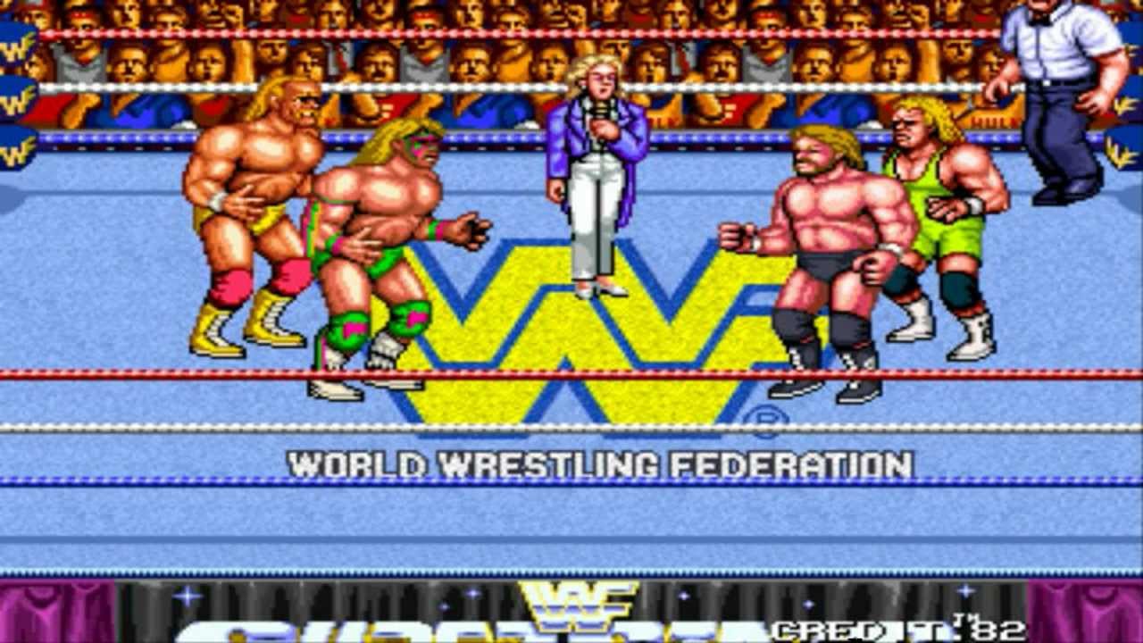 WWF Wrestlefest [1991 Video Game]