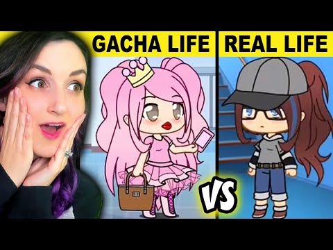 Gacha Stories in a Nutshell 2 (Gacha Life VS Real Life)