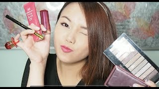 便宜好用物打造魅惑妝容 ✿ I am late late Grad din Make up 2014