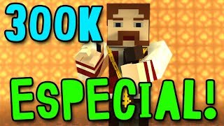 Minecraft Animation - ESPECIAL 300.000 KAZZIANOS! - #SEMPREKAZZIANOS