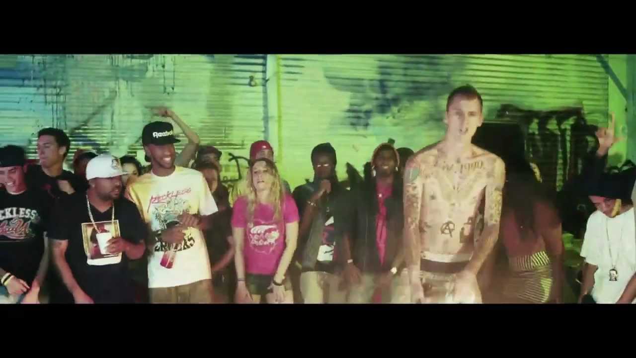 MGK - Wild Boy (Official) ft. Waka Flocka Flame. - YouTube