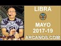 Video Horscopo Semanal LIBRA  del 7 al 13 Mayo 2017 (Semana 2017-19) (Lectura del Tarot)