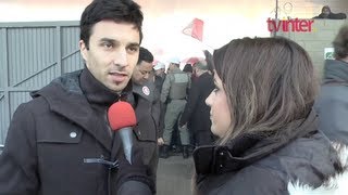 Ignacio Scocco concede entrevista exclusiva em Porto Alegre