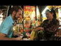 Shopping with a dollar in Cambodia