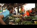 Shopping with a dollar in Cambodia