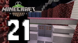 Beef Plays Minecraft - Mindcrack Server - S3 EP21 - Draining Fluids