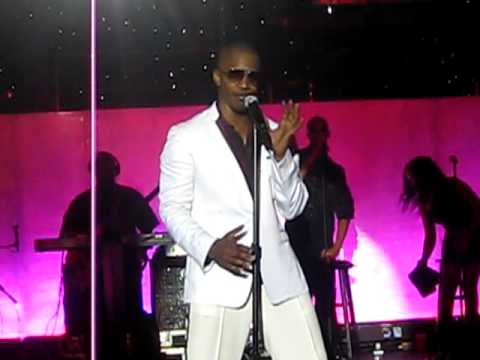 Jamie Foxx "DJ Play a Love song/Do What it Do"@ Sound Academy Toronto ...