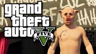 GTA 5 Online - Flying Tank and Truck Bed Pinball!  (GTA 5 Glitches and Funny Moments) KYR SP33DY