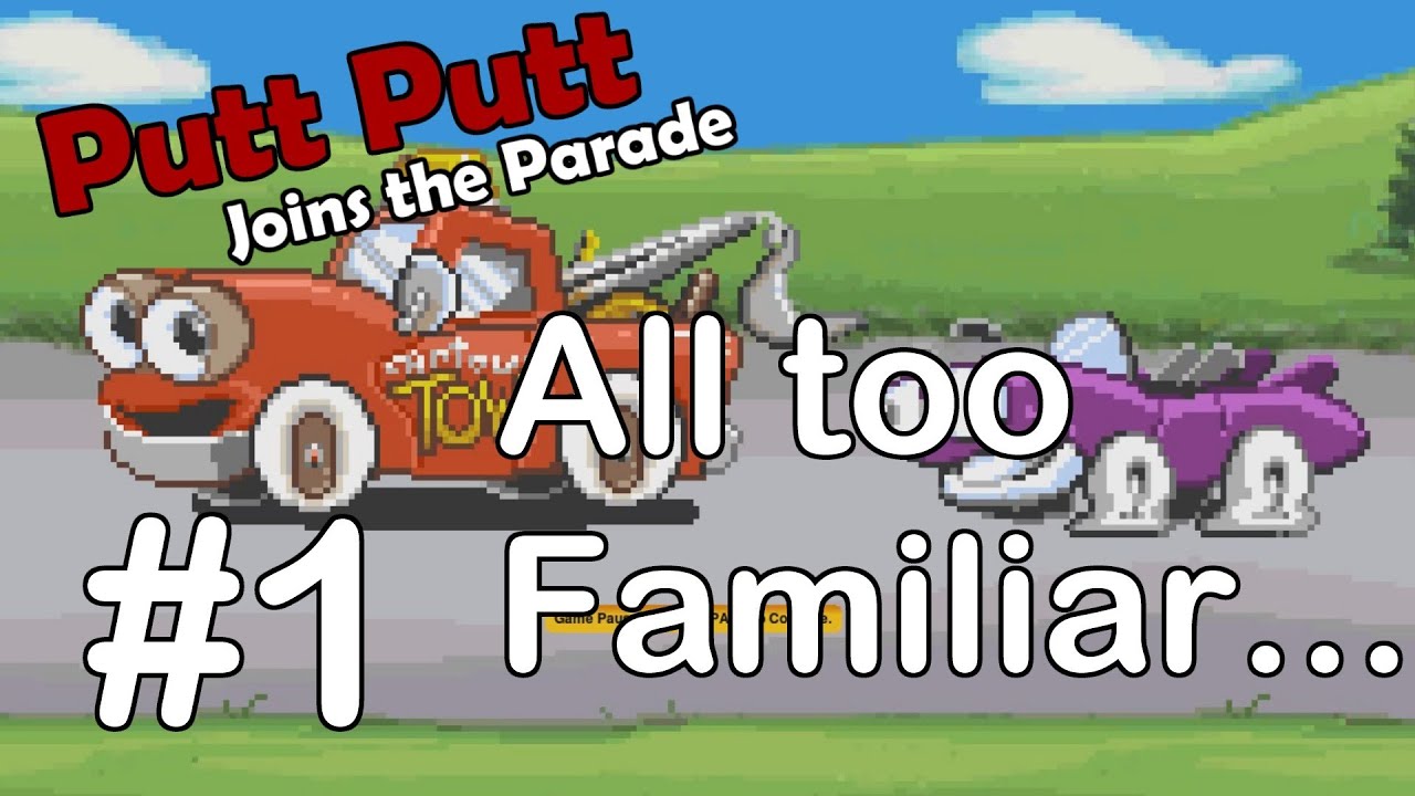 play putt putt joins the parade online free