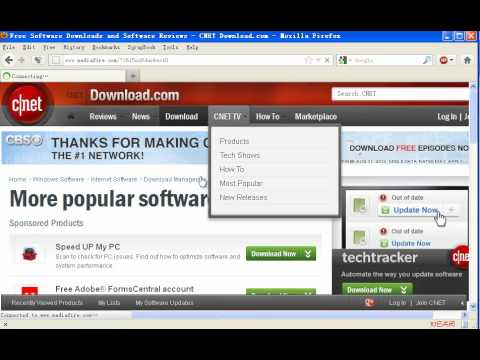 Download files with FlashGet from Mediafire - YouTube