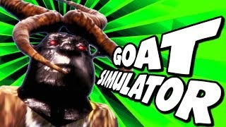 Goat Simulator | SCARIEST GOAT EVER