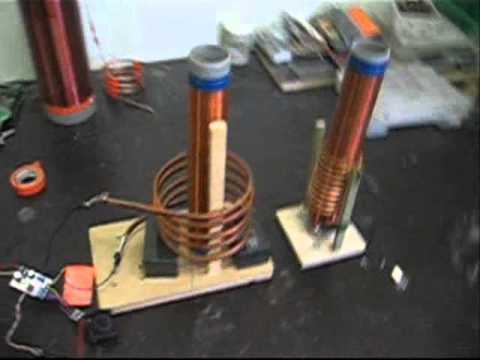 tesla wireless transmission power coil using coils energy used choose board