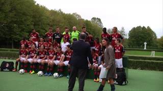 AC Milan I AC Milan official photo