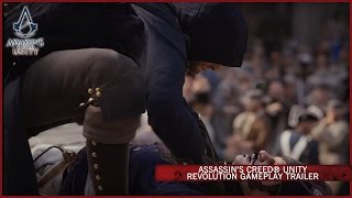 Assassin's Creed Unity Revolution Gameplay Trailer [IT]