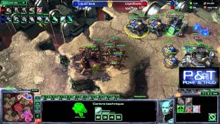 (HD748) Taeja vs Snute - TvZ - G6 - Heart of the Swarm [FR]