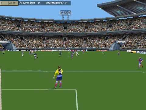 FIFA 99 PC Gameplay
