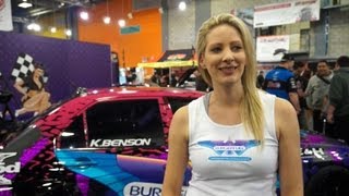 Kat Benson Launches New BurgerFuel Evo 7 - CRC Speedshow 2013