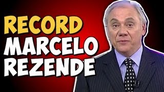 TV Record e Marcelo Rezende contra os GAMES