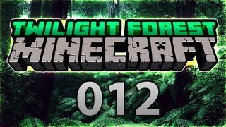 TWILIGHT FOREST #012 - Flucht und Lagerbau! ■ Let's Play Together Minecraft