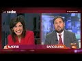 Oriol Junqueras a 'La noche en 24 horas' de TVE