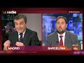 Oriol Junqueras a 'La noche en 24 horas' de TVE