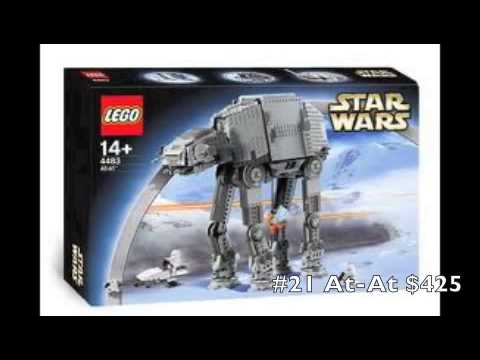 most valuable star wars lego