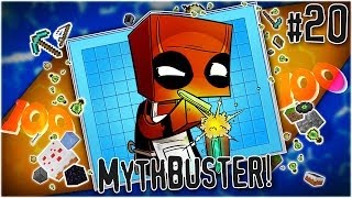 Minecraft MythBuster - SETNY MIT! (ODCINEK 20)