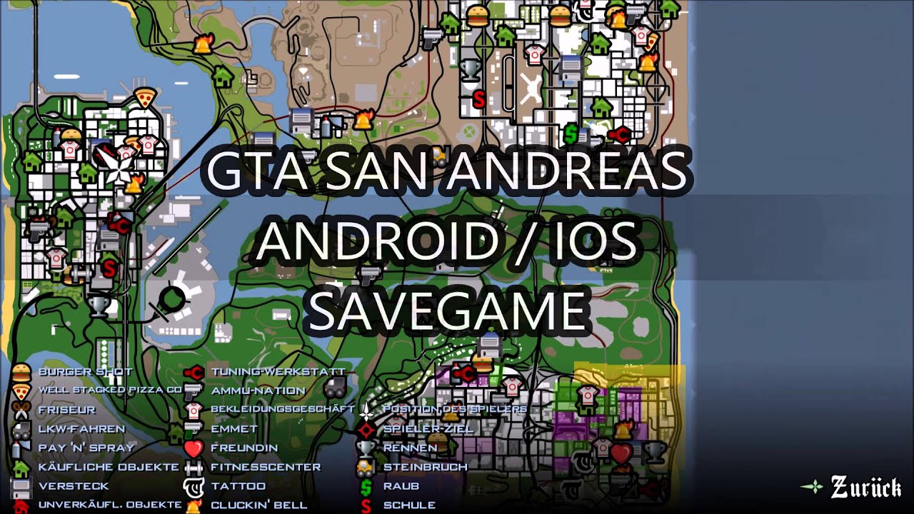 gta san andreas save game download 100 complete