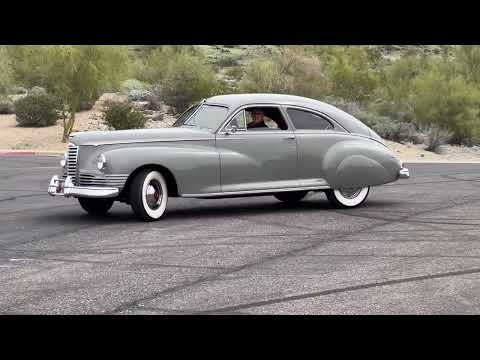 video 1947 Packard Custom Super Clipper Club Sedan