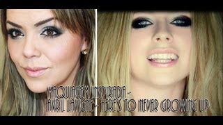 Avril Lavigne - Here's To Never Growing Up - Tutorial INSPIRADO por Andreza Goulart