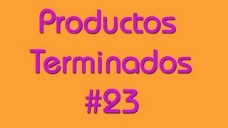 Productos Terminados #23