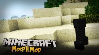 Minecraft Mody - MINECRAFTŚWINKA! - Morph 1.6.2