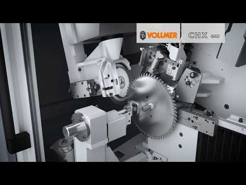 Download Machine for sharpening circular saws // VOLLMER CHX 840 and CHX 1300