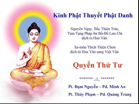 Kinh Vạn Phật (Kinh Phật Thuyết Phật Danh) (Quyển 4)