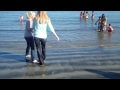 Girl Fight in the Ocean!