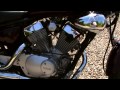 Custom Yamaha V-star/virago 250 With Gutted Exhaust (1080p Hd 